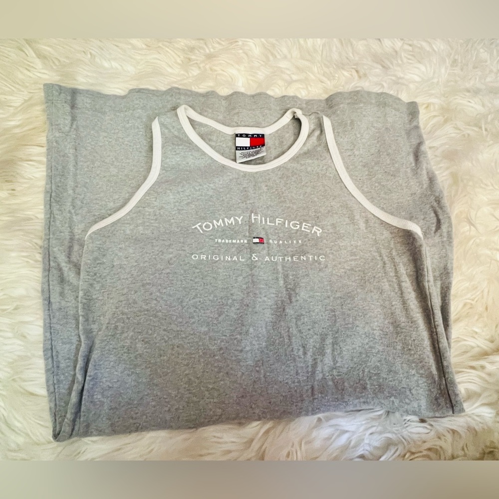 Vintage 90’s Tommy Hilfiger Cotton Tank Dress